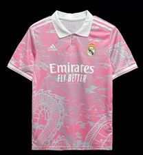 🔥🔥 Maillot Real Madrid dragon rose taille L produit neuf🔥🔥3