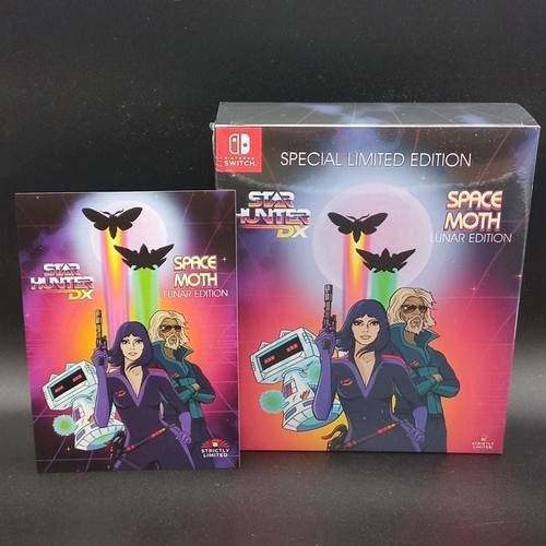 Space hunter moth - space, &