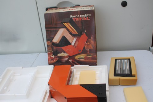 Vintage orange tefal four - vintage,, tefal,