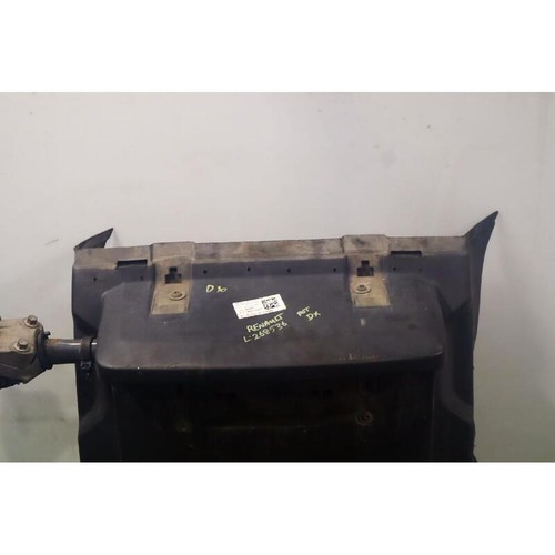 Tole fermeture inf aile - tole,