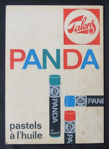 Ancien carton publicitaire