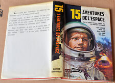 ANTHOLOGIE - 15 AVENTURES DE L'ESPACE - GAUTIER LANGUEREAU