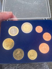 Coffret Monnaie Euro BE Monaco