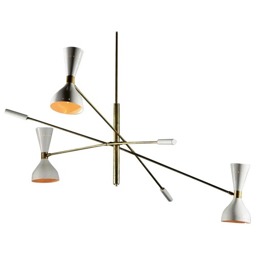 Lustre italien moderne