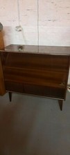 meuble hifi vintage "Grundig" 1950/1960 bois