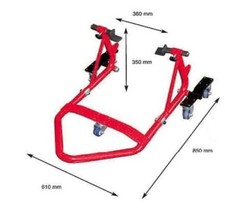 BEQUILLE STAND ARRIERE +