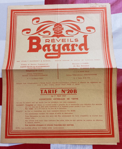 Ancien documents reveils - documents,