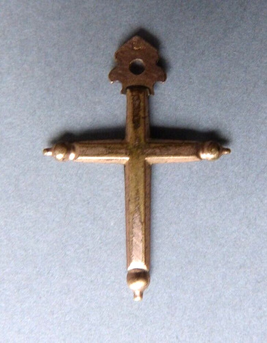 Petite croix jeannette - petite,