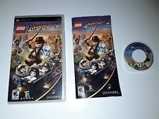 lego indiana jones 2 l'aventure continue  - SONY PSP - NTSC complet