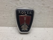 Insigne sur coffre pour Rover 218 diesel de 1995