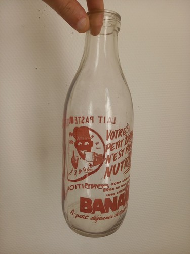 Banania bouteille lait - bouteille,