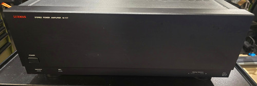 Luxman 117 amplifier - luxman, m-117