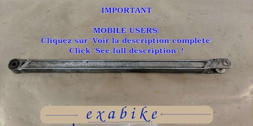 Barre torsion frein - de, pour