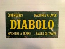 Tole Peinte Diabolo Machine À