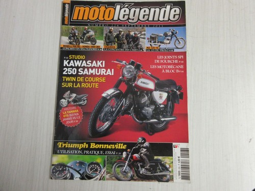 Moto legende 226 2011 - moto,