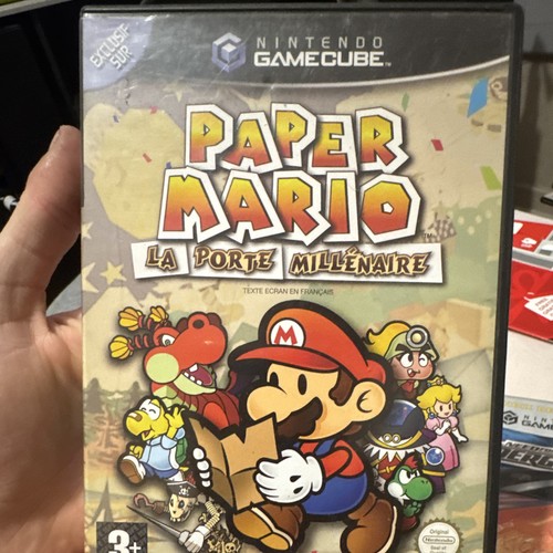 Nintendo paper mario - nintendo,