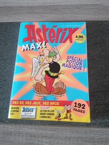 Asterix max port - max, 5
