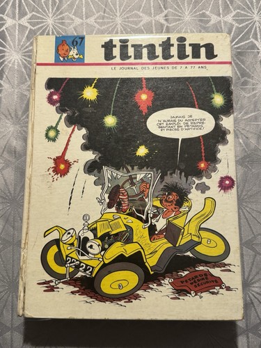 Tintin reliure recueil 67 - tintin,
