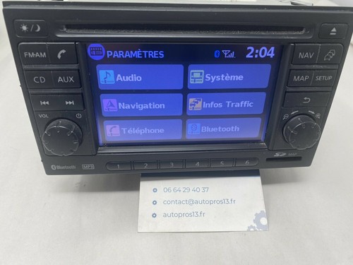Autoradio gps navigation - cd,