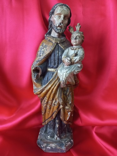 Belle statuette saint - belle, de