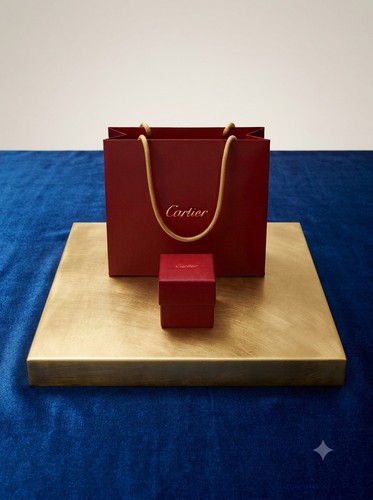 Boîte cartier originale vide - boîte,
