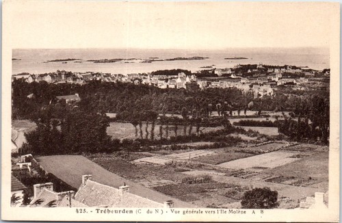Trebeurden carte postale - trebeurden,