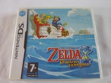 DS ZELDA PHANTOM HOURGLASS ATTENTION PAS DE JEU UNIQUEMENT BOITIER  NOTICE