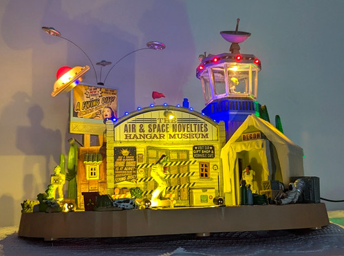 Lemax spooky town the air - the,