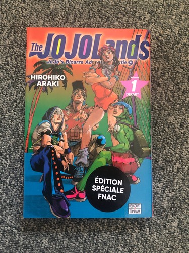 Livre manga the jojolands - manga,
