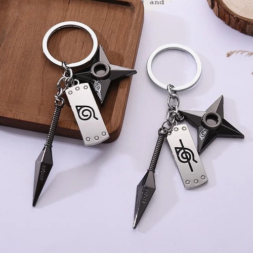 Porte clés naruto shuriken - porte-clés,
