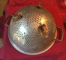 Vintage Aluminum 9" Metal 7