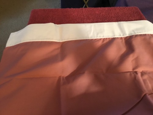 Homemade mauve white trim - homemade,