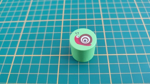 Bloc moyen escargot pièce