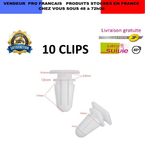 Clips seuil porte - clips,
