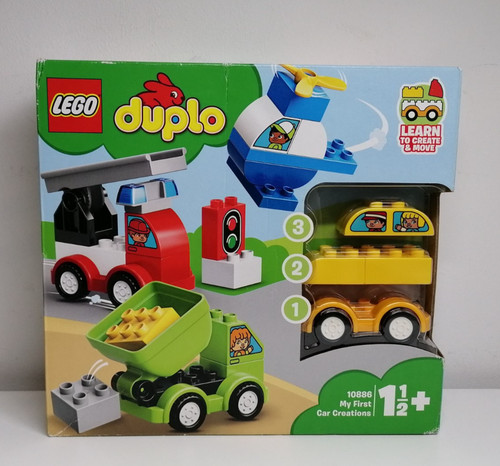 Lego 10886 first car - my,