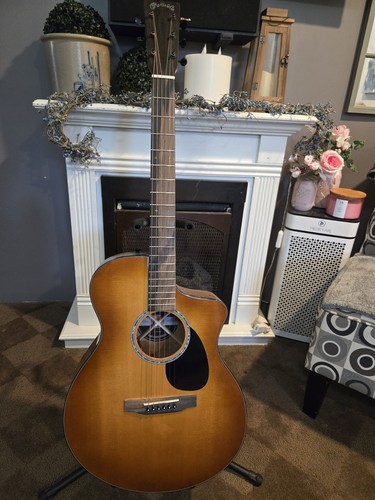 Martin 12e special burst - sc-12e,