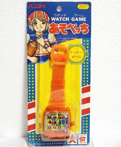Bandai watch game asobetchi - bandai,