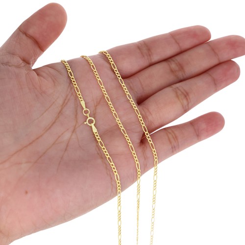 14k jaune mince 2mm chaîne - mince,