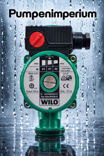 Pompe chaleur wilo star rs - pompe,