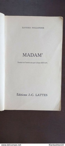 Madam yraduit l - yraduit, de