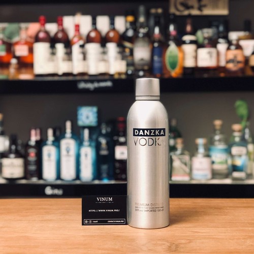 Danzka vodka premium - vodka, distilled