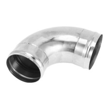 1pcs, Tube Échappement Coudé