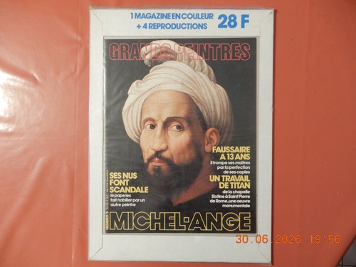 Grands peintres michel - -ange,