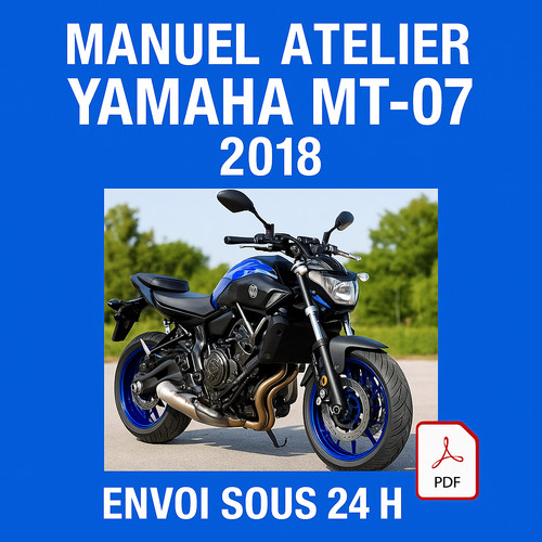 Manuel atelier yamaha 07 - atelier, mt