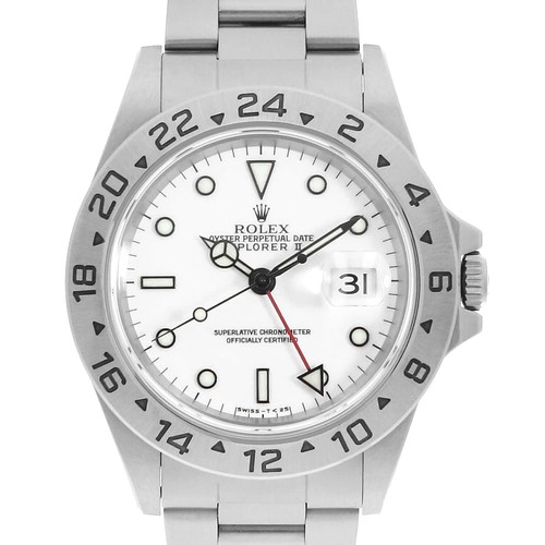 Rolex explorer 16570 white - rolex, ii