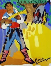 Pierre ambrogiani - ambrogiani, (1907-1985)