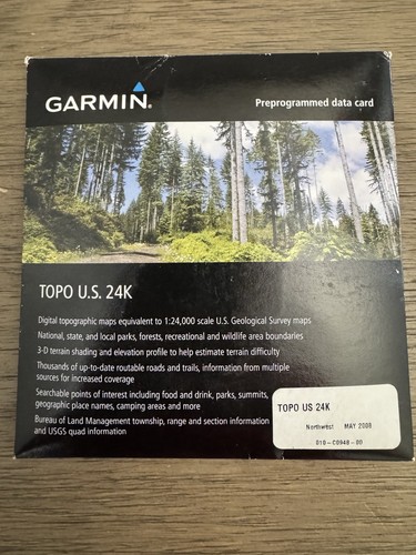 Garmin topo 24k northwest - garmin,