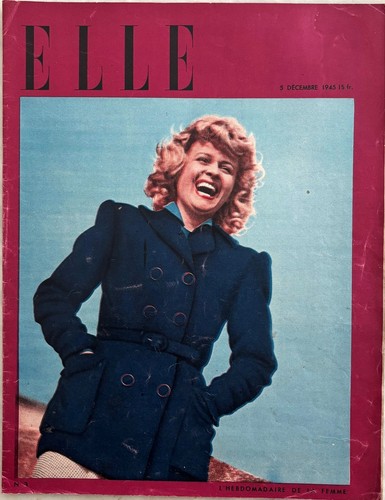 Elle magazine du 5 - du,