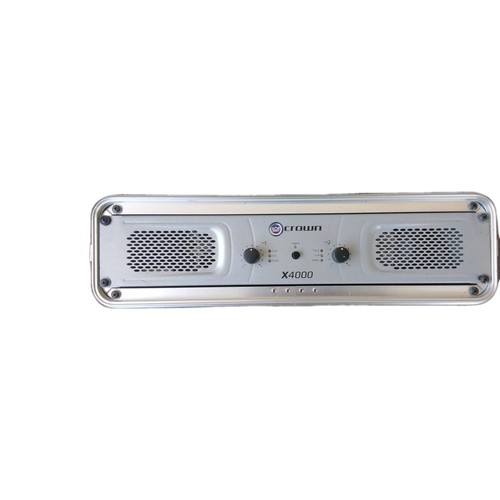 Crown x4000 stereo 2x1350w - crown,