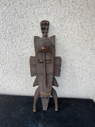Sculpture africaine bois - ,